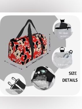 Minnie Gym Bag